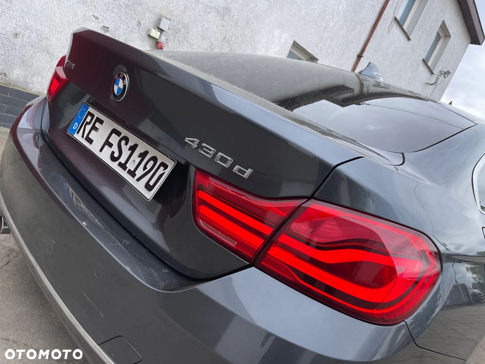 BMW Seria 4 430d xDrive Sport-Aut Luxury Line - 39