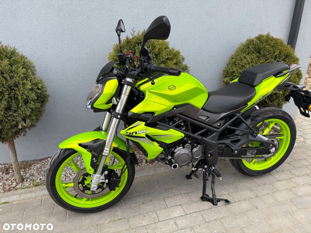 Benelli BN 125 - 7