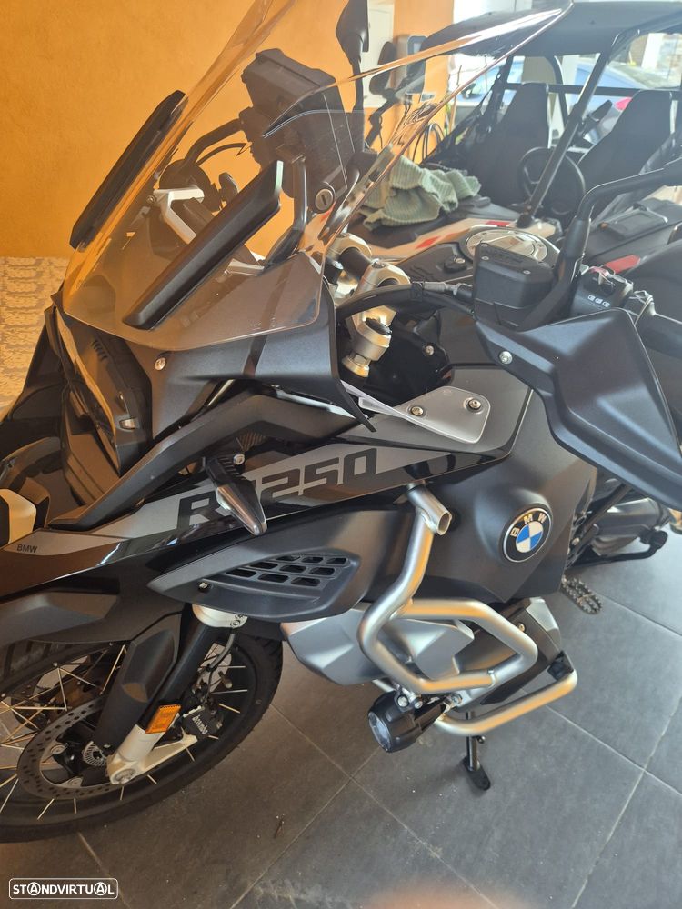 BMW R 1250 GS Adventure Triple Black - 8