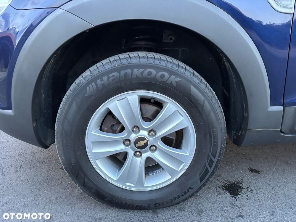 Chevrolet Captiva 2.4 2WD 5 Sitzer LS - 32