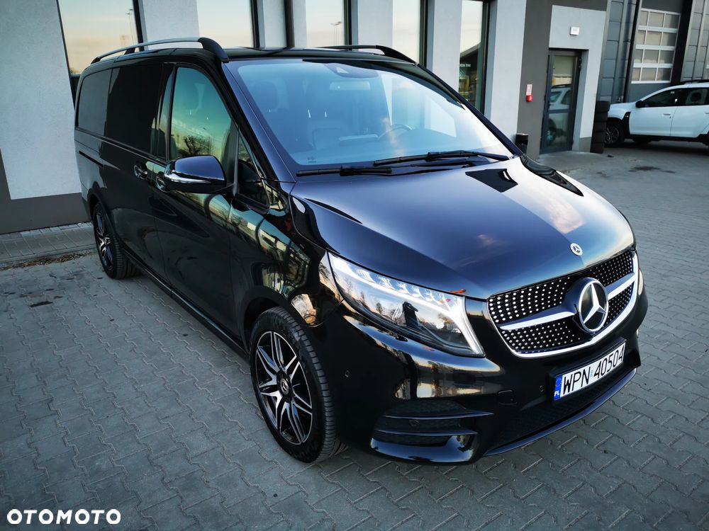 Mercedes-Benz Klasa V 300 d 4-Matic 9G-Tronic Avantgarde (d³ugi) - 37
