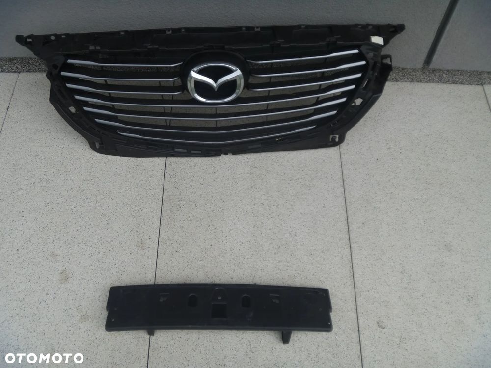 MAZDA CX3 2015-2018 15-18 GRILL ATRAPA ZDERZAKA PRZEDNIEGO D10L-50712 - 7