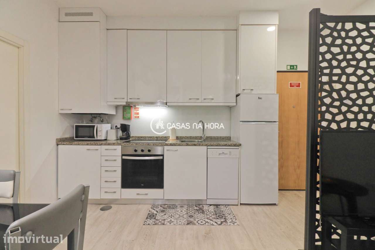 T1 C/ Terraço | Matosinhos Sul | 500 m da Praia - Grande imagem: 2/22