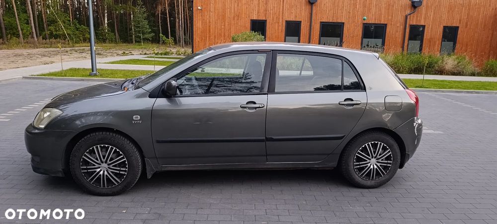 Toyota Corolla 2002 photo 5
