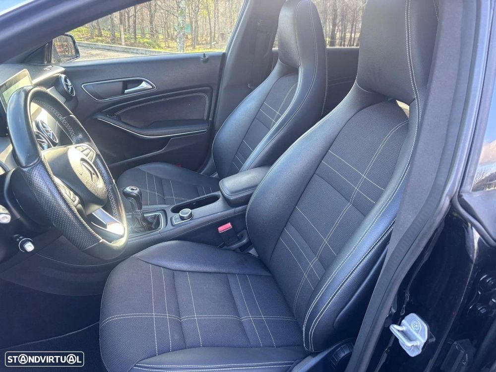 Mercedes-Benz CLA 200 d Shooting Brake Urban - 12