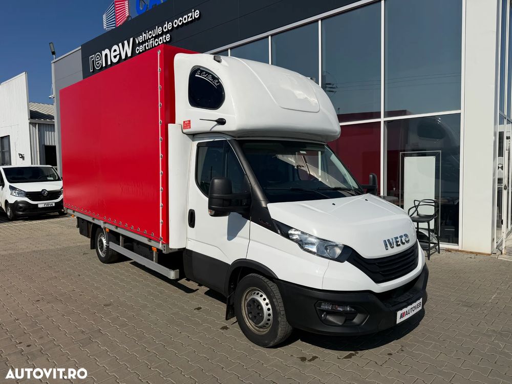 Iveco DAILY 35S18 - PRELATA 8 EWP - 1