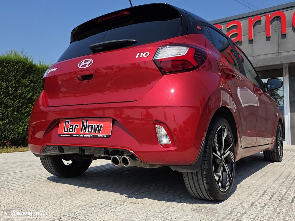 Hyundai i10 1.0 T-GDI N-Line - 12