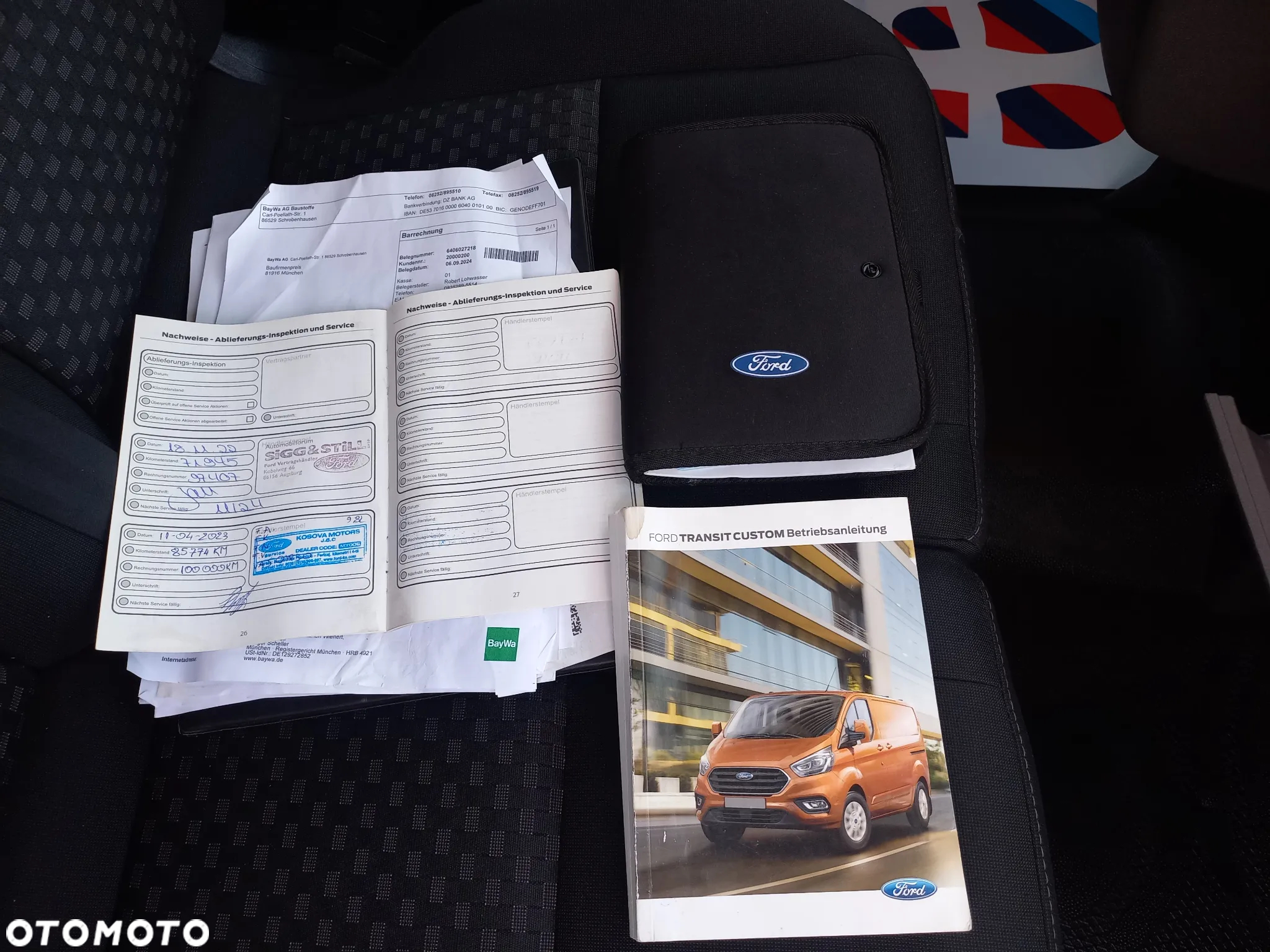 Ford Transit Custom - 29