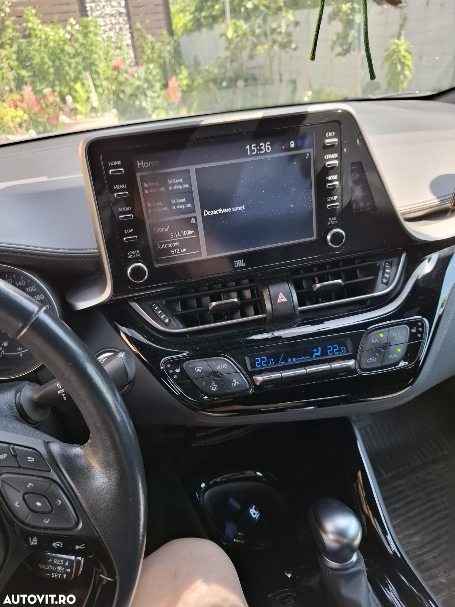 Toyota C-HR 2.0 HSD 184 CP 4x2 CVT Classy Bi-Tone - 7