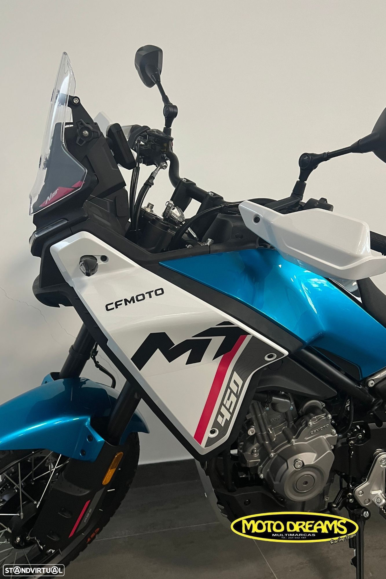 CF Moto 450MT - 11
