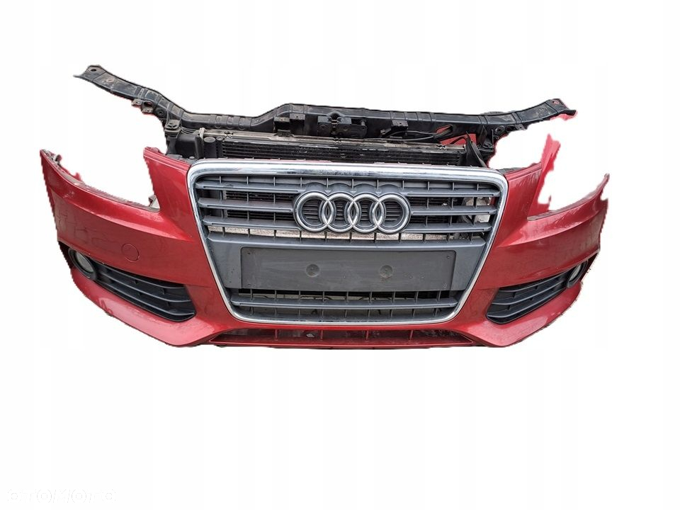 AUDI A4 B8 8K 07-12R MASKA ZDERZAK BŁOTNIK LAMPY PAS LZ3F - 3
