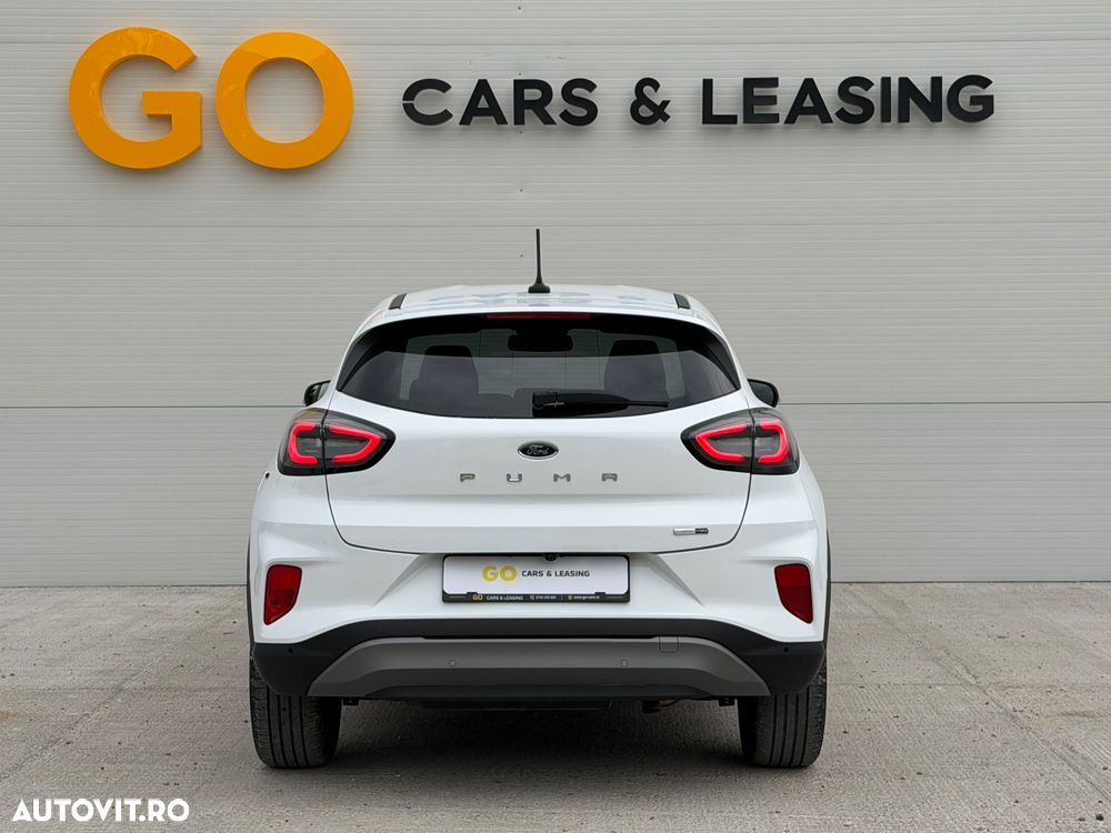 Ford Puma 1.0 EcoBoost MHEV Aut. Titanium X - 10
