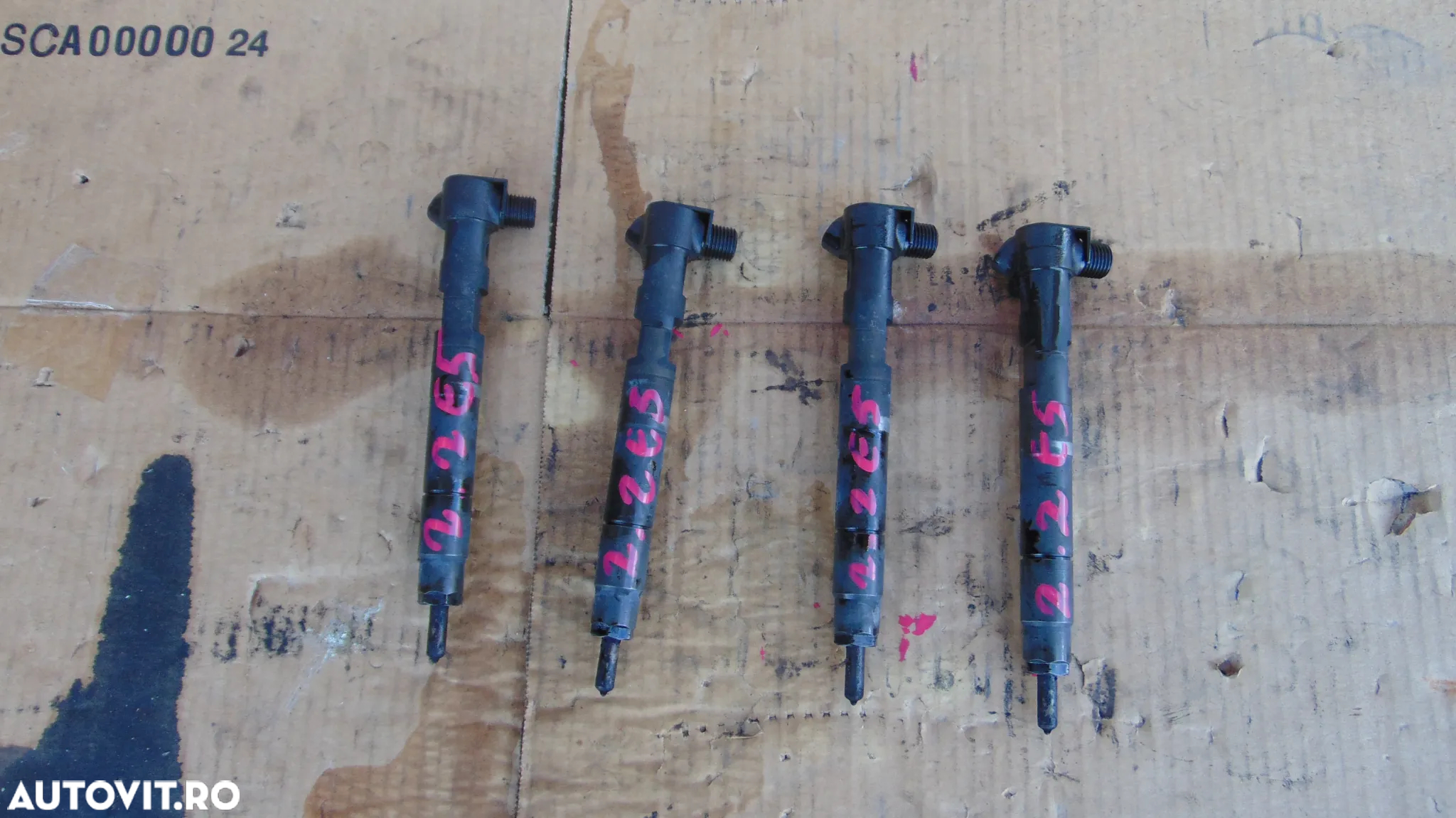 Injectoare Mercedes 2.2cdi euro 5 C Class W204 W212 GLK Vito e Class B class a class w246 w245 w176 - 10
