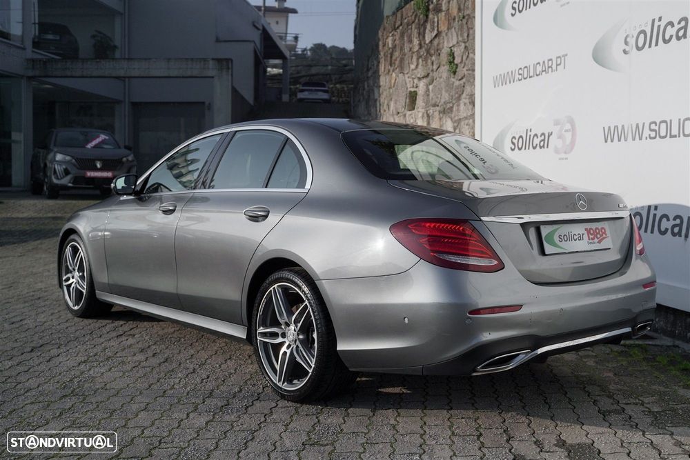 Mercedes-Benz E 220 d AMG Line - 2