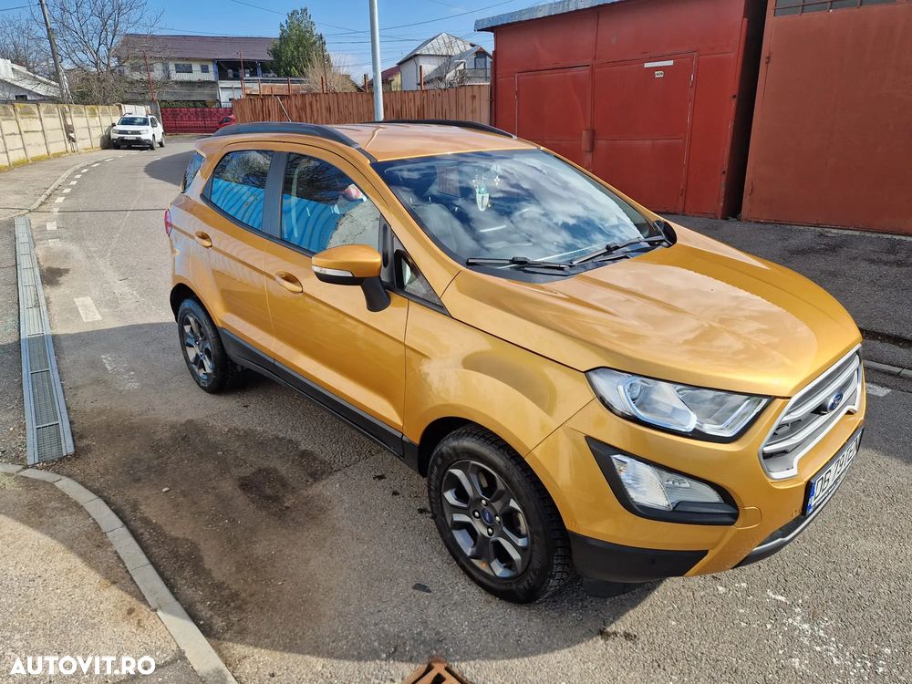 Ford EcoSport 1.0 EcoBoost Connected - 1