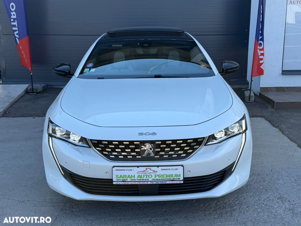 Peugeot 508 225 e-EAT8 GT Pack - 6
