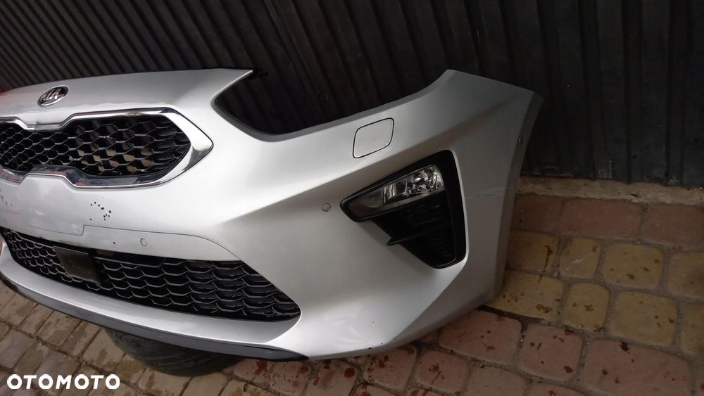 ZDERZAK PRZÓD PRZEDNI KIA CEED III KCS kpl 6xPDC spryskiwacze - 3