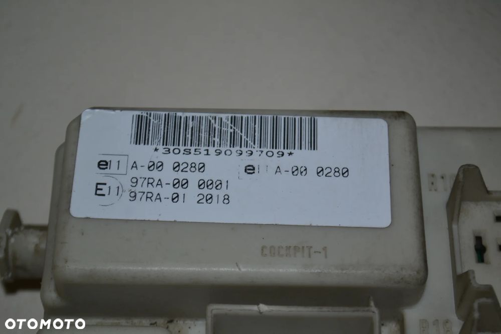 FORD FOCUS II C-MAX SKRZYNKA BEZPIECZNIKÓW MODUŁ BSI 4M5T-14A073-CH - 4