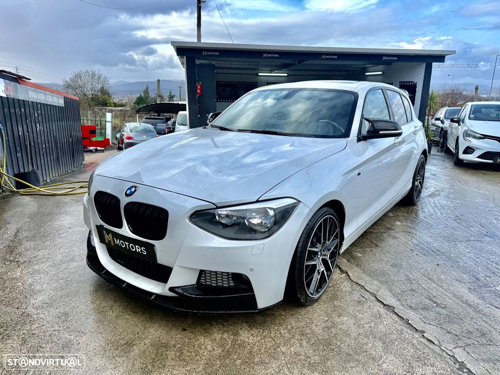 BMW 116 d Pack M - 14