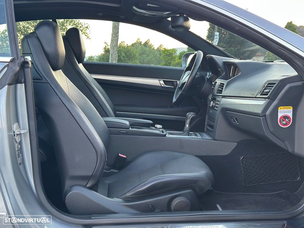 Mercedes-Benz E 250 CDI Avantgarde BlueEfficiency - 36