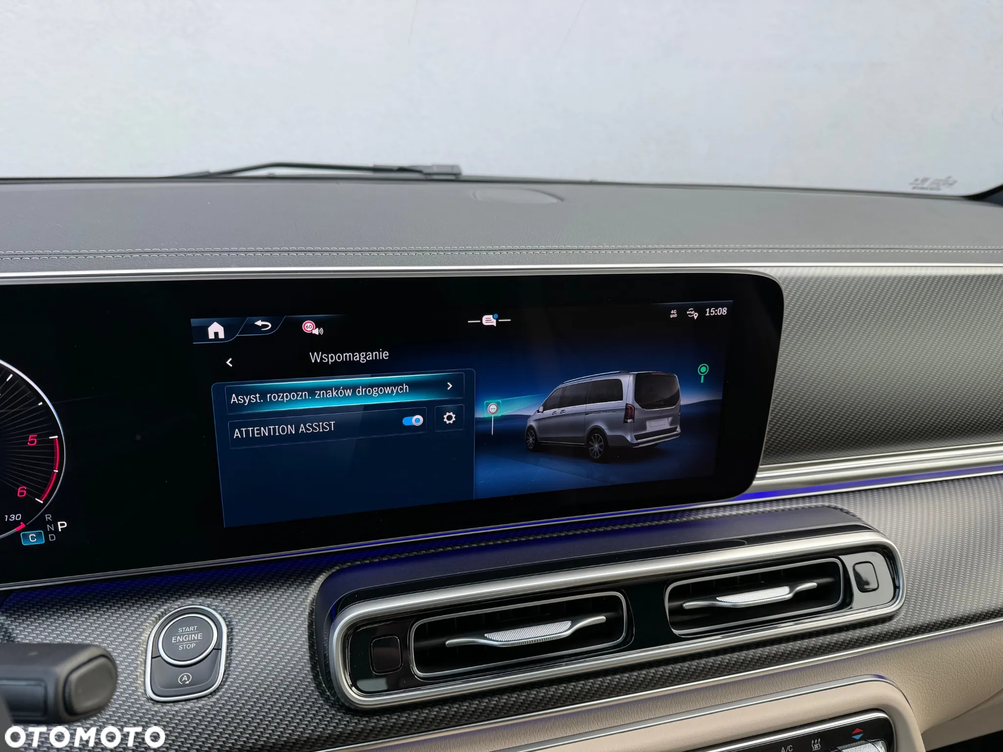 Mercedes-Benz Klasa V 300 d 4-Matic Avantgarde 9G-Tronic (d³ugi) - 21