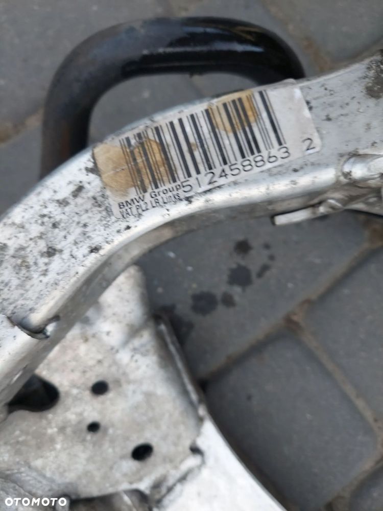 BMW 3 E90 E91 Sanki wózek przedni trawersa - 4