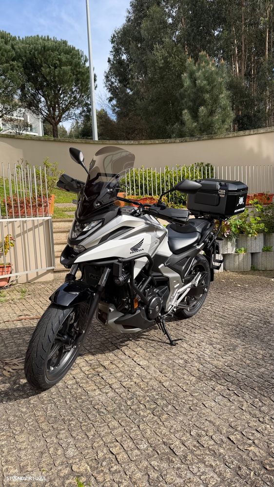 Honda NC750X - 1