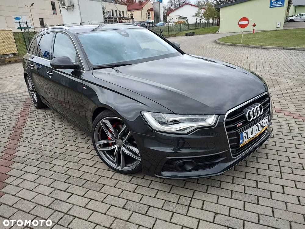 Audi A6 Avant 2.0 TDI Ultra DPF S tronic - 1