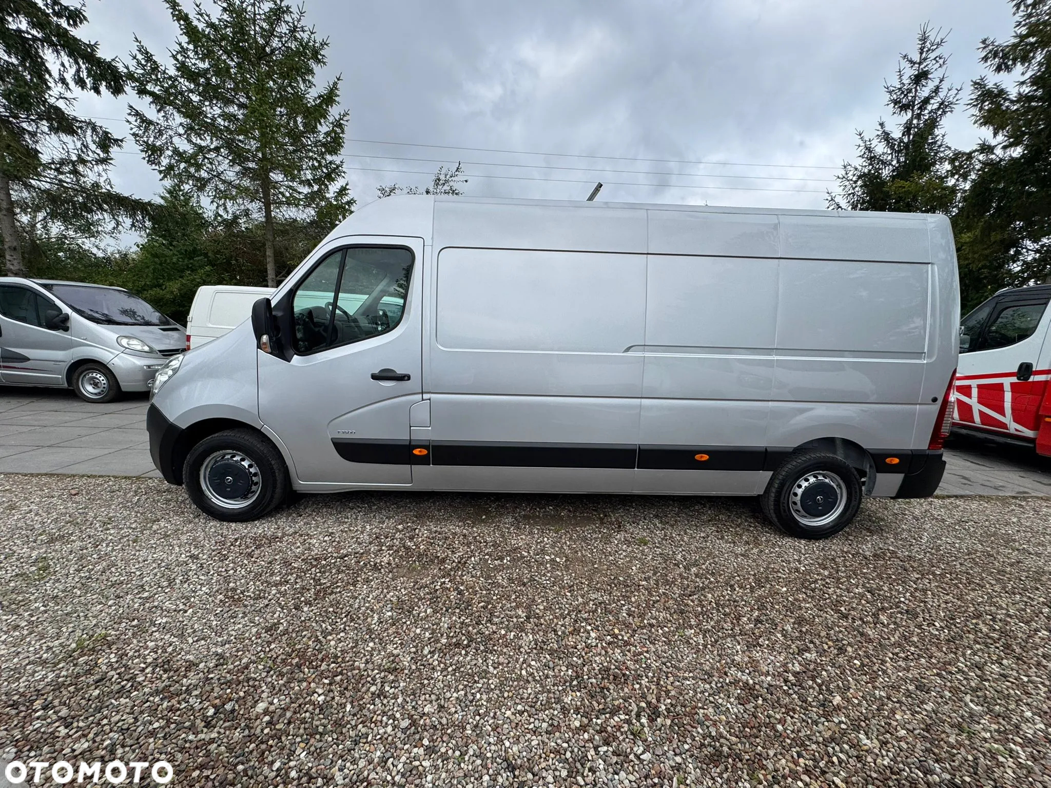 Opel MOVANO L3H2 SREBRNE KLIMATYZACJA - 6