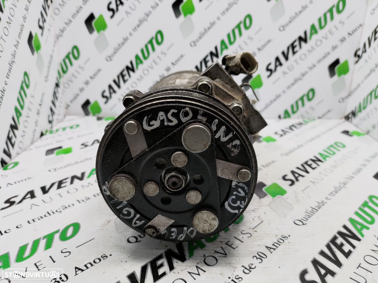 Compressor Ar Condicionado Opel Agila (A) (H00) - 2