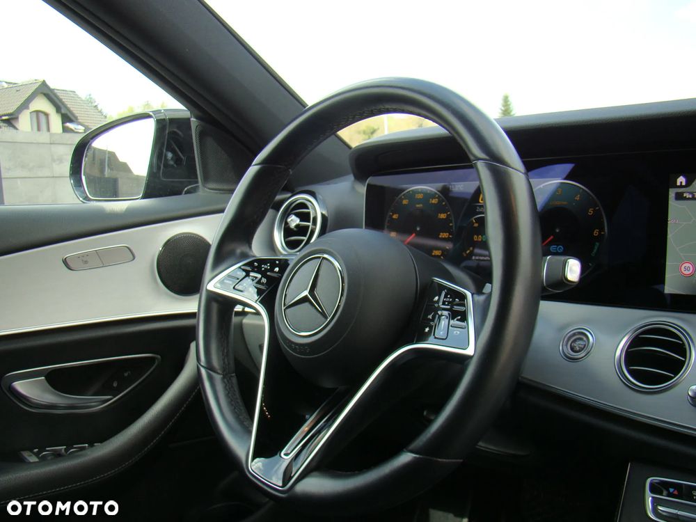 Mercedes-Benz Klasa E 300 de 9G-TRONIC Avantgarde - 34