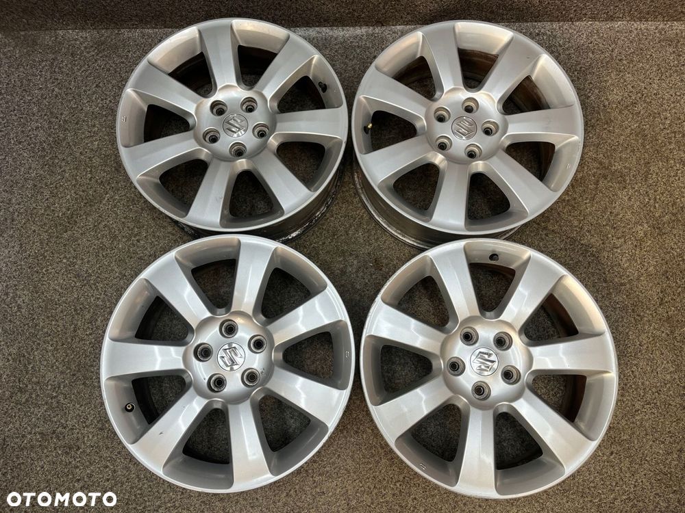 Alufelgi kapsle 5x114.3 R18 7Jx18 ET45 Suzuki Grand Vitara 2 II LIFT BDB - 1