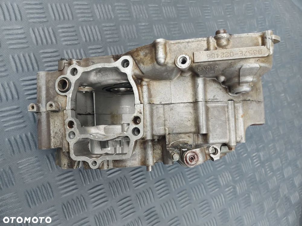 YAMAHA YZ 250 F YZF YZ-F WR KARTERY BLOK SILNIKA KORPUS OBUDOWA - 4