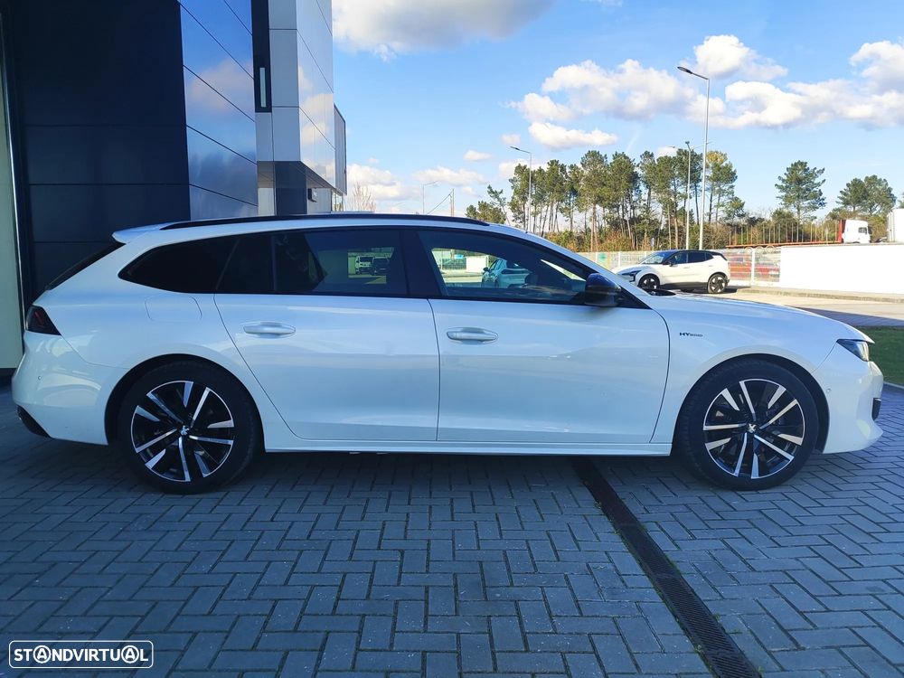Peugeot 508 SW 1.6 Hybrid GT Pack e-EAT8 - 10