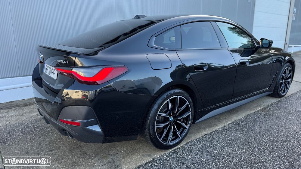 BMW 420 Gran Coupé d Pack Desportivo M Auto - 24