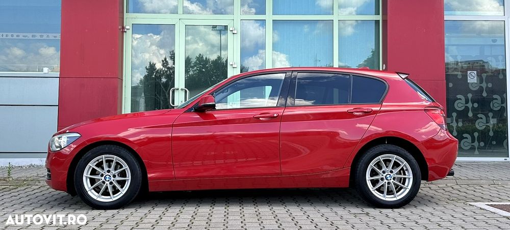 BMW Seria 1 116d EfficientDynamics Edition Sport Line - 25
