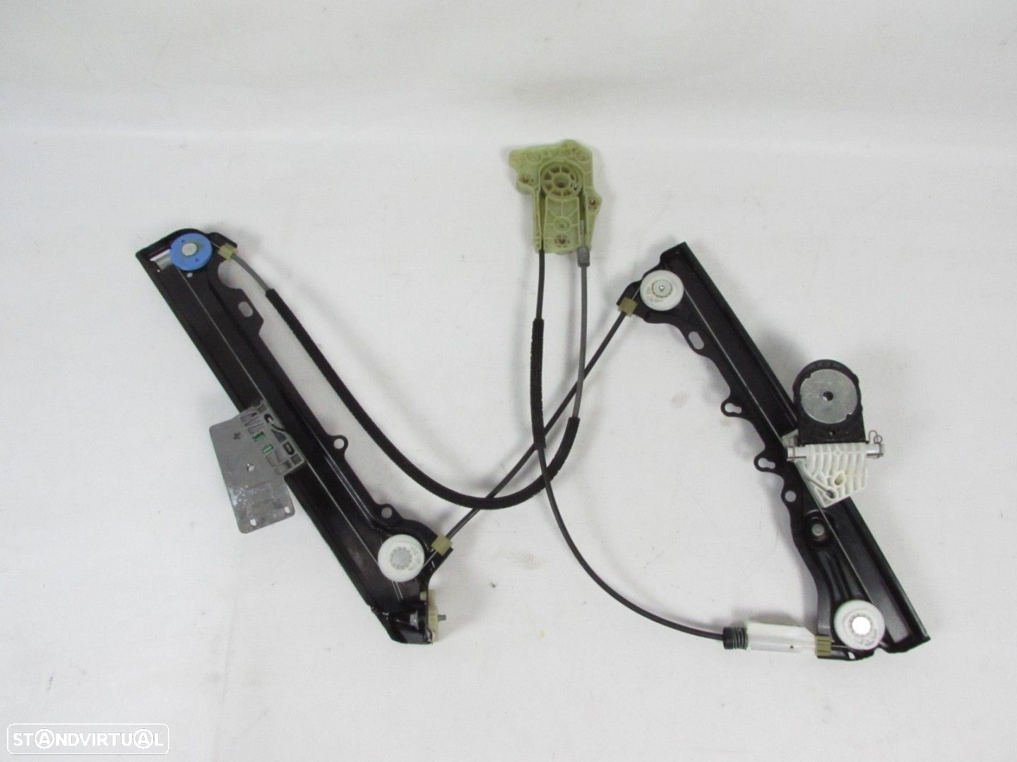 Elevador da Porta sem Motor Direito/Frente Seminovo/ Original BMW Z4 Roadster (E... - 1