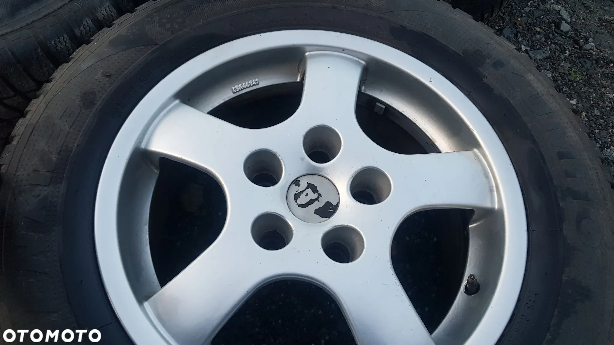 koła felgi 16 borbet bmw 5 E39 E60 E61 7 E38 E65  opony zimowe 235/60 r16 kumho 6mm  kumho i'zen izen kw23 235/60 r16 zimowe - 10
