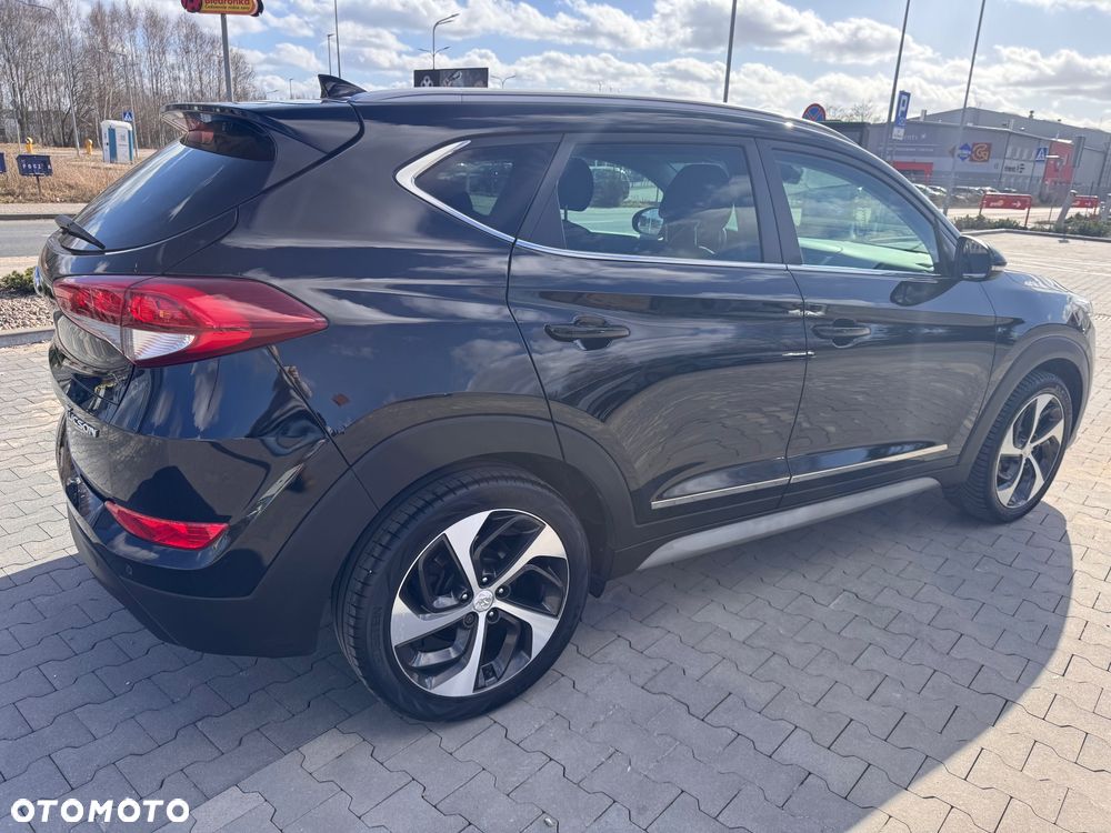 Hyundai Tucson blue 1.7 CRDi 2WD Style - 13