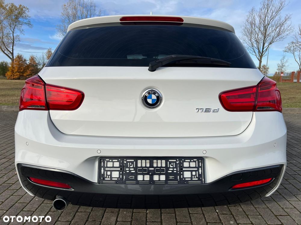 BMW Seria 1 116d Edition M Sport Shadow - 7