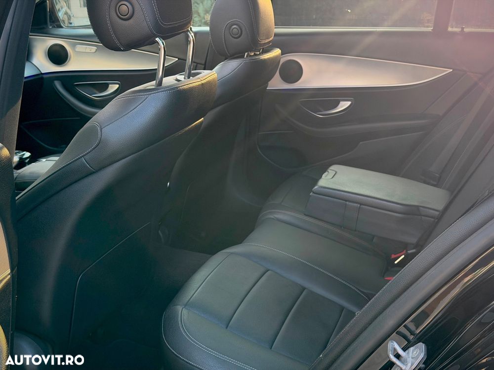 Mercedes-Benz E 220 d 9G-TRONIC AMG Line - 18
