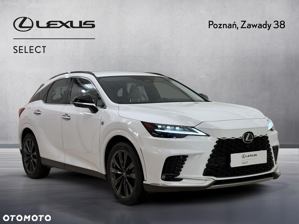 Lexus RX 450h+ F Sport Design - 9