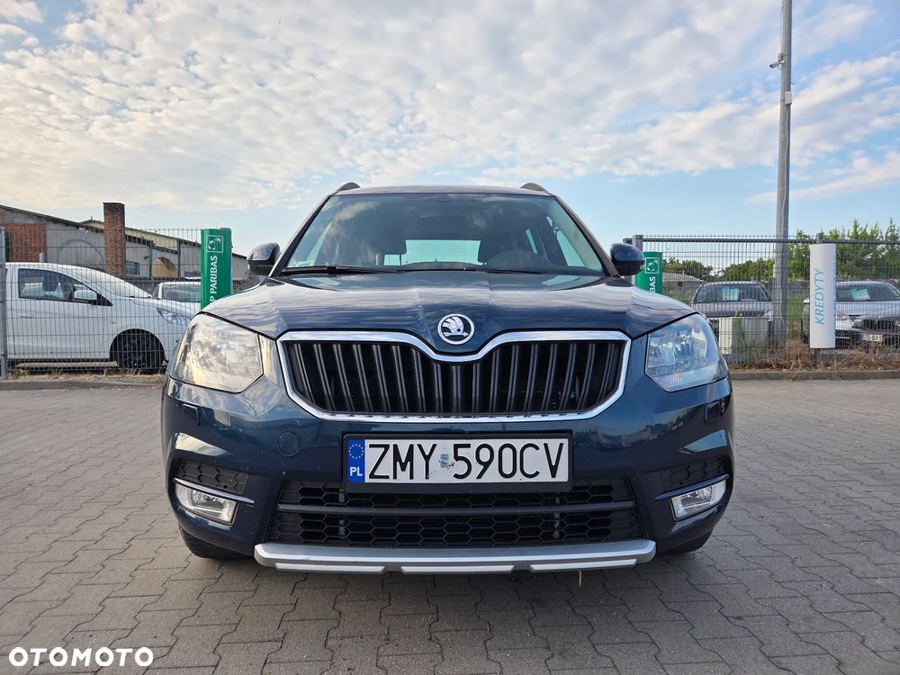 Skoda Yeti 2015 photo 2