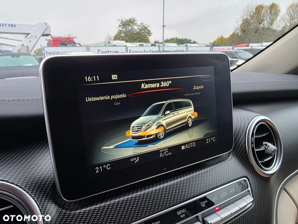 Mercedes-Benz Klasa V 2018