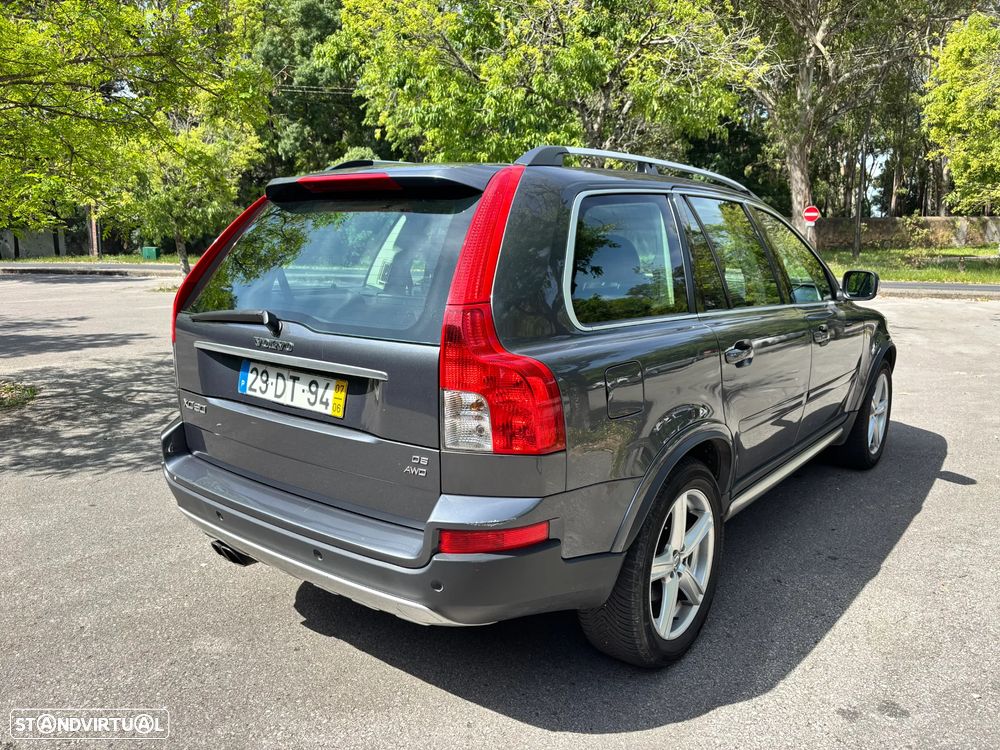 Volvo XC 90 2.4 D5 7L Sport Geartronic - 4