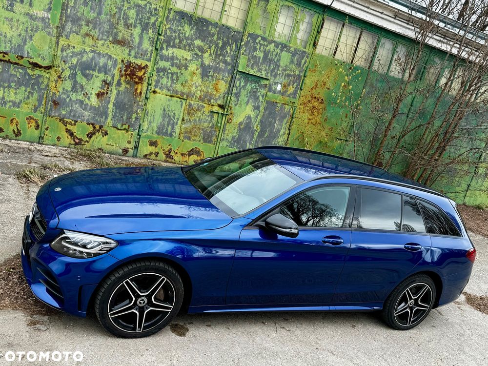 Mercedes-Benz Klasa C 300 de 9G-TRONIC AMG Line - 8