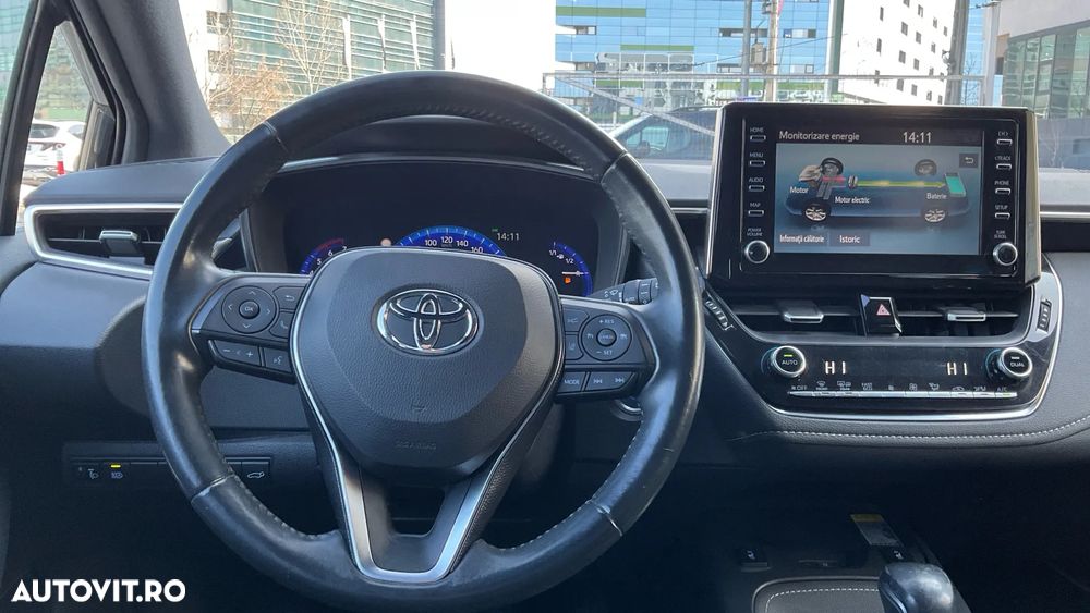 Toyota Corolla 1.8 HSD Exclusive interior Negru - 24