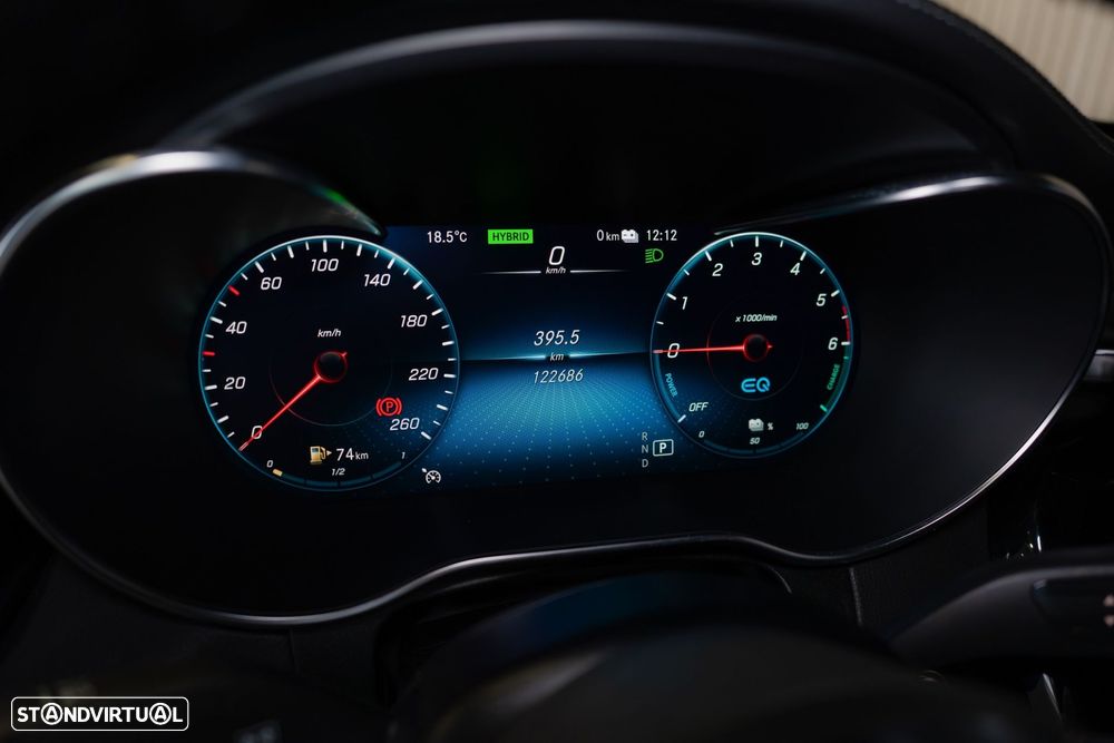 Mercedes-Benz GLC 300 de Coupe 4Matic 9G-TRONIC AMG Line - 38