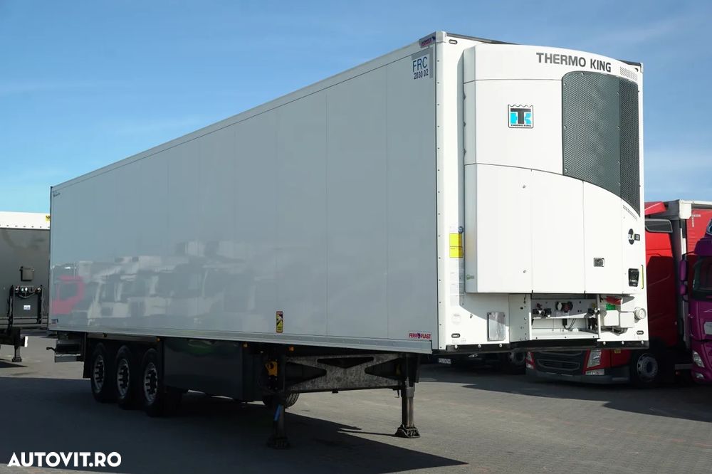 Schmitz Cargobull REFRIGERAT / THERMO KING SLXi 300 / STOC DUBLU / COȘ PENTRU PALEȚI - 8