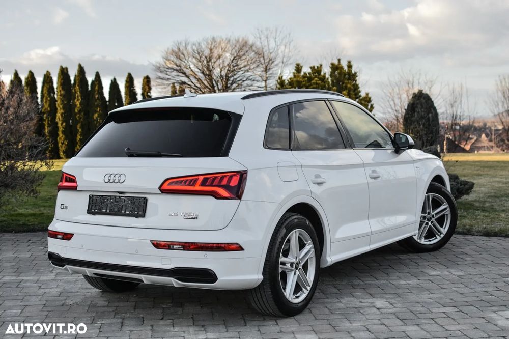 Audi Q5 50 TFSI e quattro S tronic PHEV S Line - 5